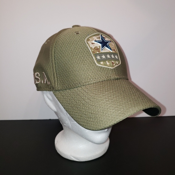 Dallas Cowboys NFL Hat Salute to Service - Picture 2 of 13